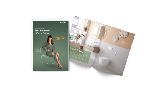 Geberit AquaClean esitteet