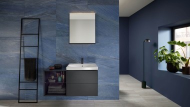 Geberit Acanto -sarjan kalusteet ja Option peili