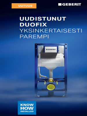 Geberit Duofix - Yksinkertaisesti parempi-flyer
