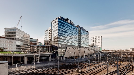 Geberitin referenssikohde - Mall of Scandinavia, Tukholma Geberitin referenssikohde - Mall of Scandinavia, Tukholma