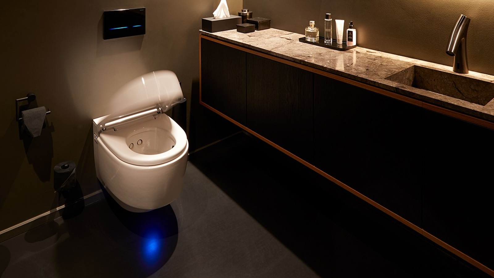 Geberit AquaClean Mera -pesu-wc-istuin Geberit AquaClean Mera -pesu-wc-istuin