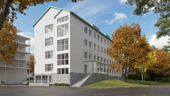 Lauttasaaren Onni, Helsinki. Kuva: ©As Oy Helsingin Lauttasaaren Onni