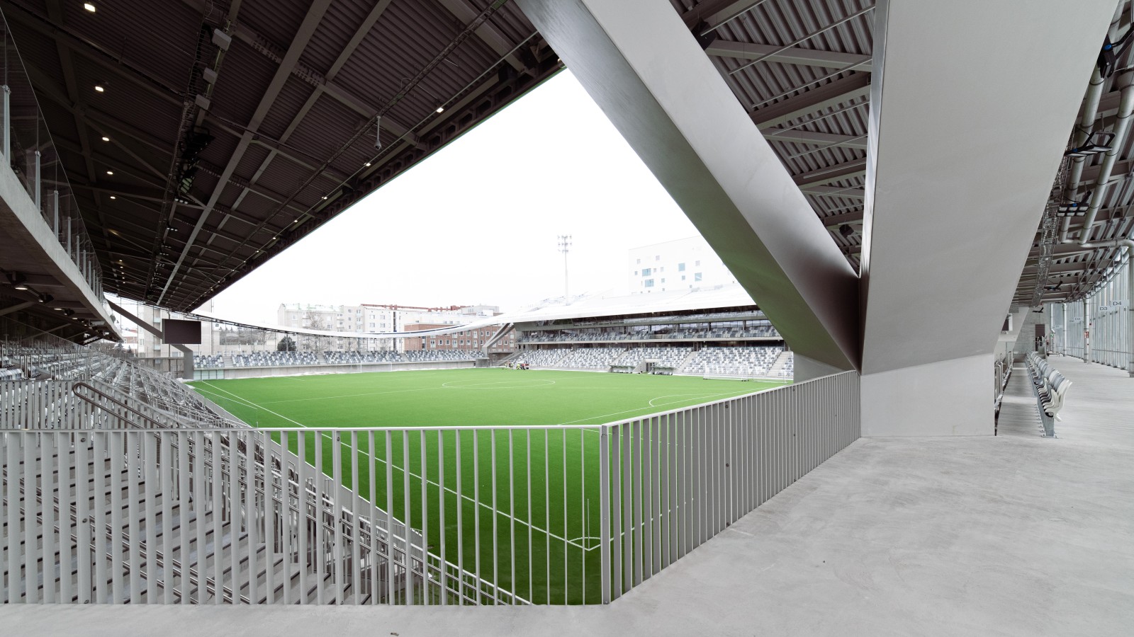 Tammelan Stadion, Tampere, Finland. ©Hannu Rytky Tammelan Stadion, Tampere, Finland. ©Hannu Rytky