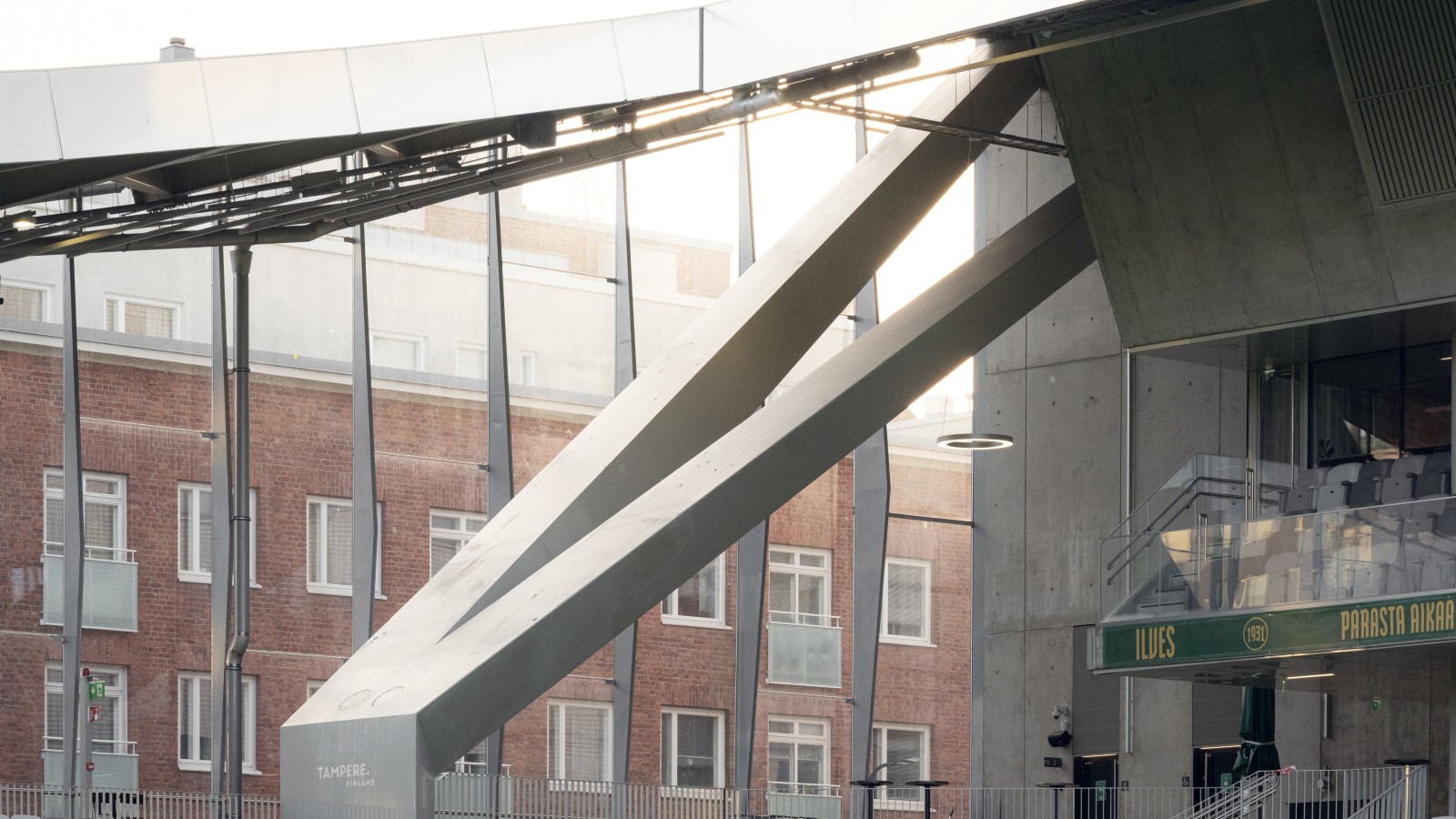 Tammelan Stadion, Tampere, Finland. ©Hannu Rytky Tammelan Stadion, Tampere, Finland. ©Hannu Rytky