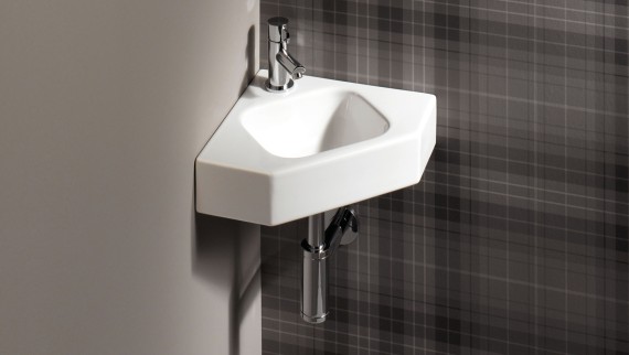 Geberit iCon -kulmapesuallas Geberit iCon -kulmapesuallas
