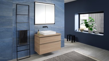 Geberit Mix & Match -valikoiman tuotteita voi yhdistellä keskenään.