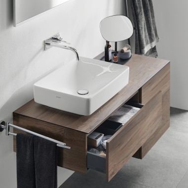 Geberit Variform -pesualtaita löytyy monissa eri muodoissa ja koissa Geberit Variform -pesualtaita löytyy monissa eri muodoissa ja koissa