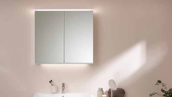 Geberit Option -tasopeilit ja peilikaapit Geberit Option -tasopeilit ja peilikaapit