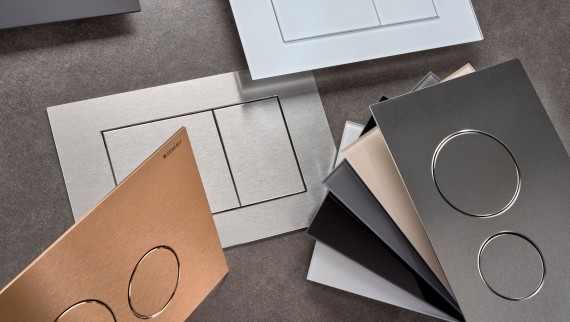 Sigma40 - huuhtelupainikkeet Sigma40 - huuhtelupainikkeet