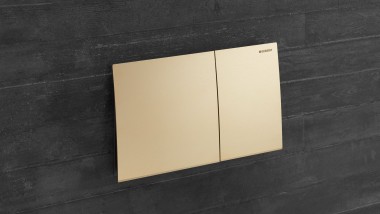 Geberit Sigma70 messinki (© Geberit)