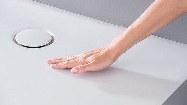 Geberit tasalattiaiset suihkuratkaisut
