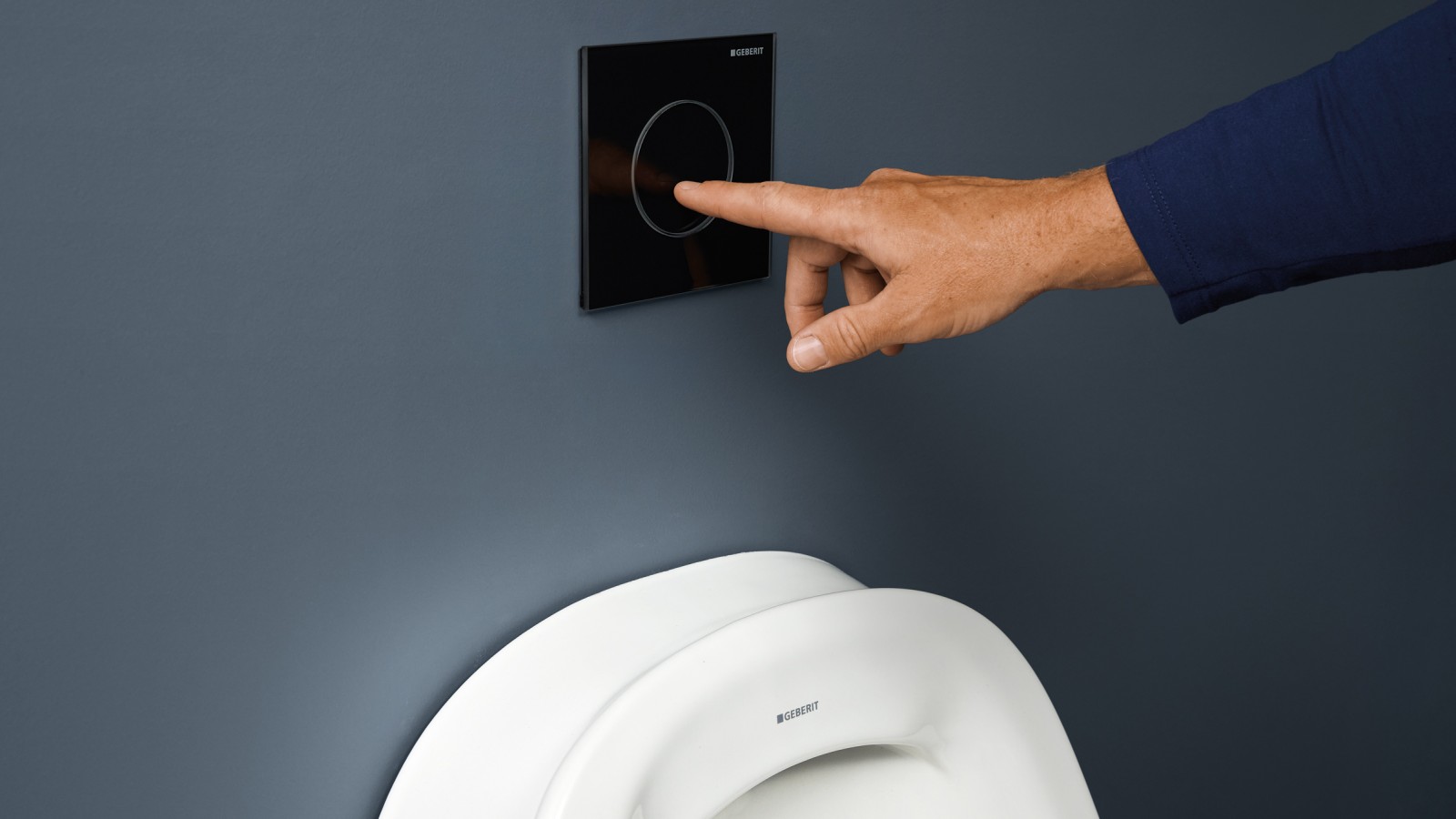 Geberit urinaalihuuhtelupainike, malli 40 Geberit urinaalihuuhtelupainike, malli 40