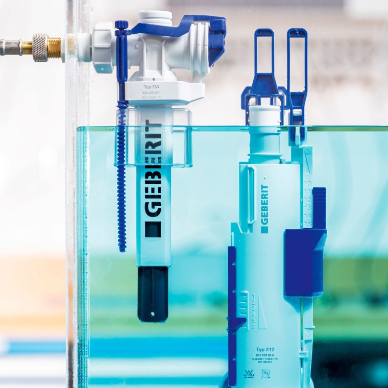 Geberit 383 -täyttöventtiili Geberit 383 -täyttöventtiili
