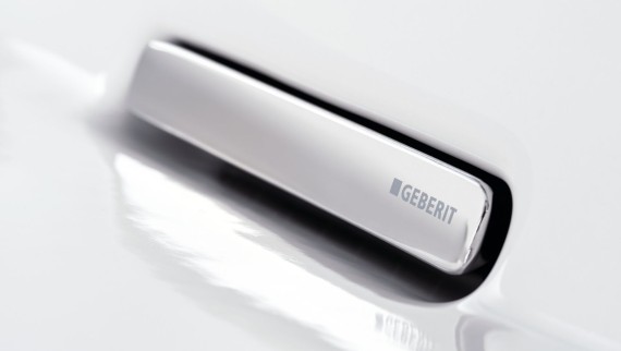 Geberit ONE viemäröinnin kansi pesualtaassa Geberit ONE viemäröinnin kansi pesualtaassa