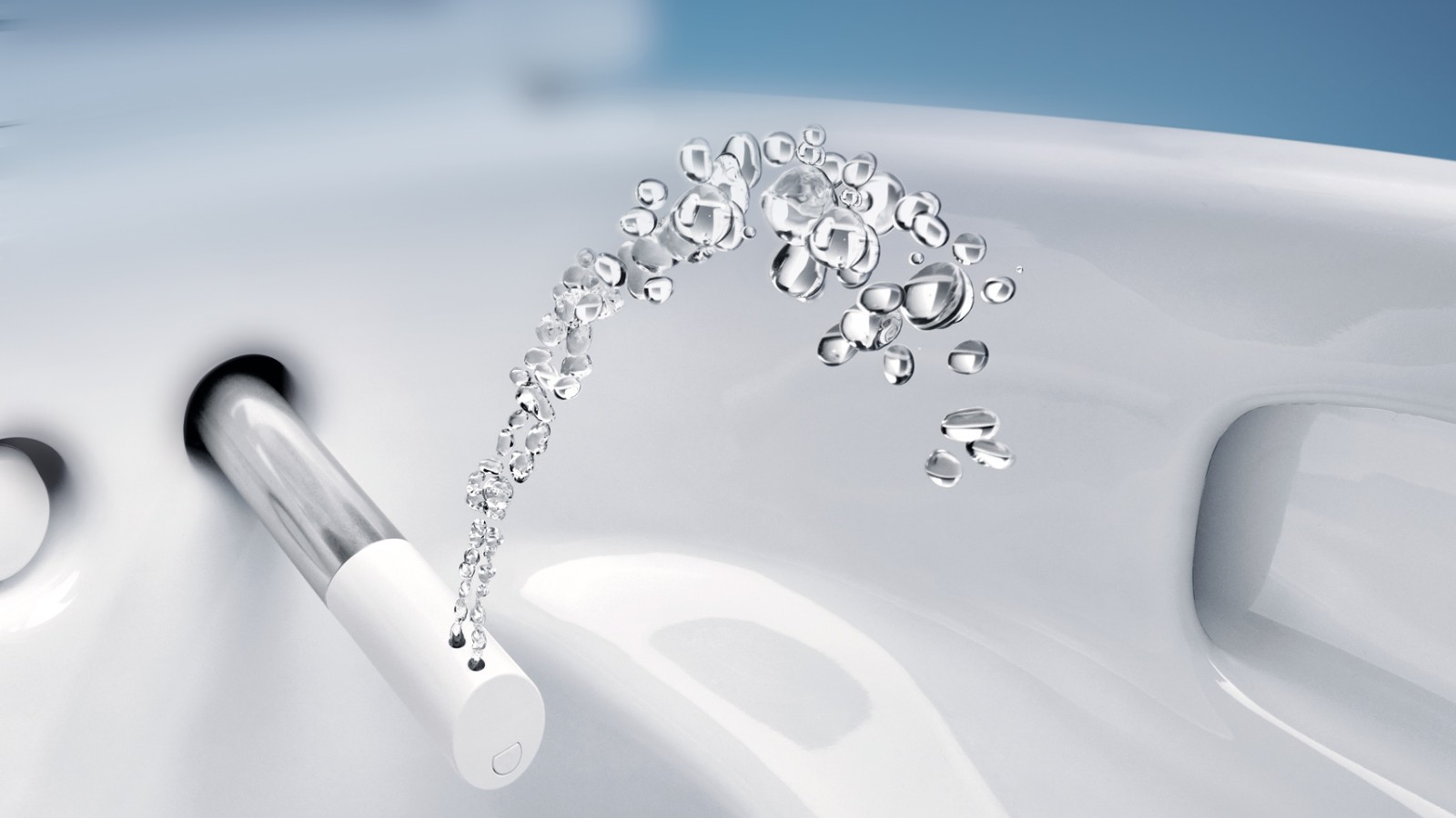 Geberit WhirlSpray -suihkutekniikka Geberit WhirlSpray -suihkutekniikka