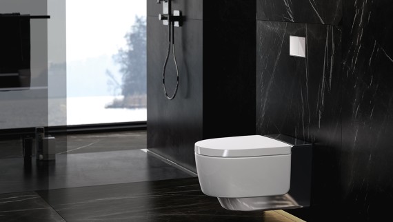 Geberit AquaClean Mera Comfort -pesu-wc-istuin optimaaliseen henkilökohtaiseen hygieniaan