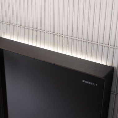 Geberit Monolith Plus -moduuli Comfort Light -mukavuusvalolla (Tulossa syksyllä 2023)