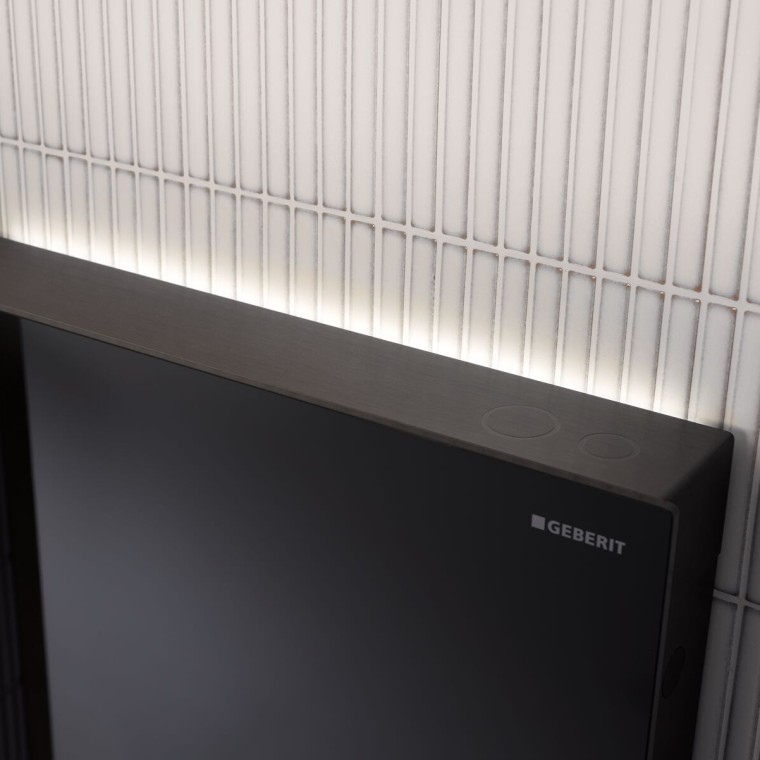 Geberit Monolith Plus -moduuli Comfort Light -mukavuusvalolla (Tulossa syksyllä 2023) Geberit Monolith Plus -moduuli Comfort Light -mukavuusvalolla (Tulossa syksyllä 2023)