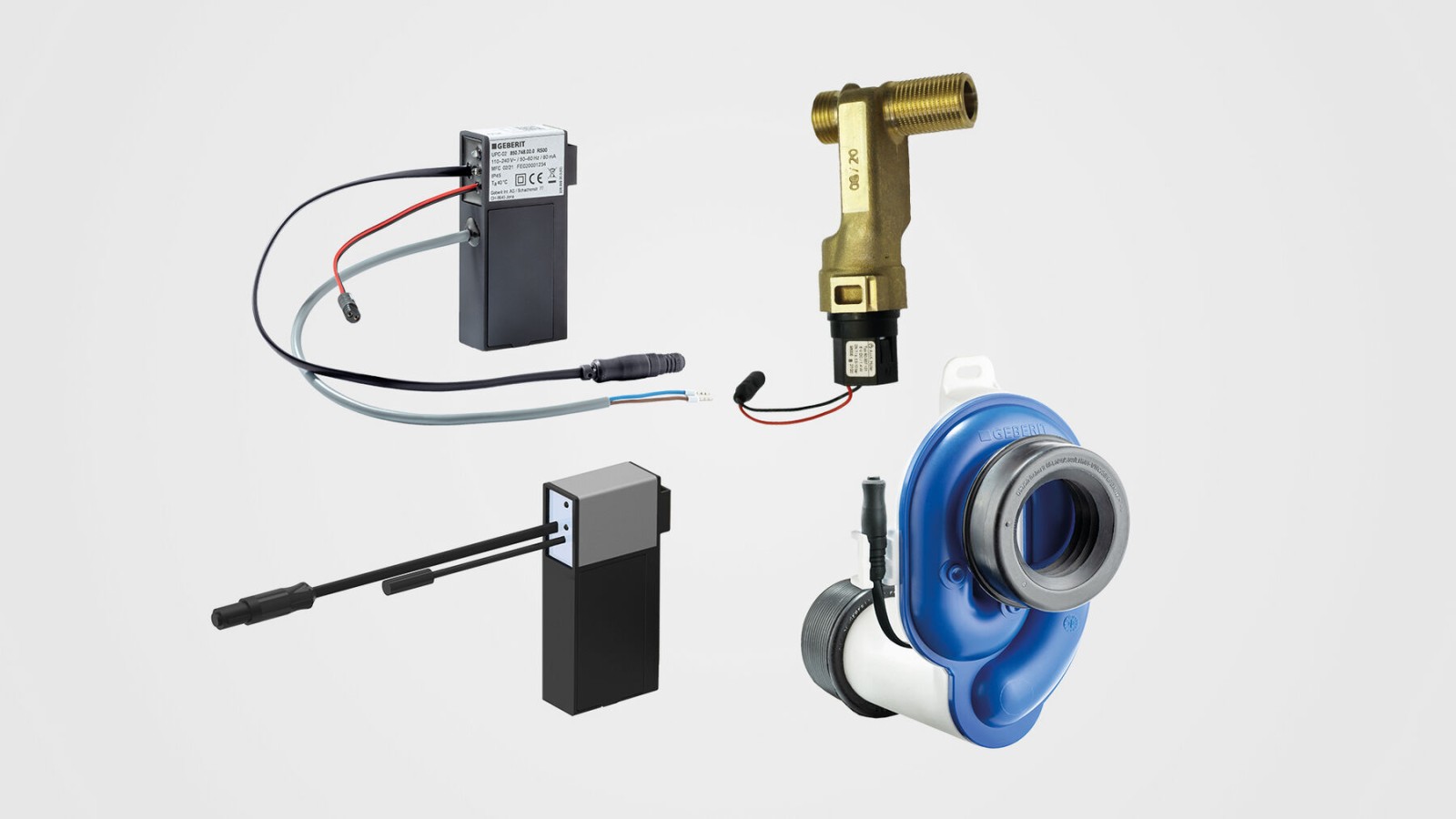 Piilotettu urinaalihuuhtelulaite Piilotettu urinaalihuuhtelulaite