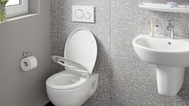 Geberit ONE -wc-istuin ja bideeistuin