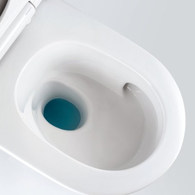 Geberit One -WC-istuin, jossa TurboFlush