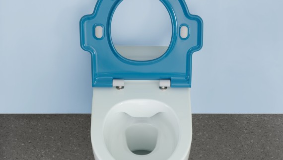 Geberit Bambini -Rimfree®-lattia-WC