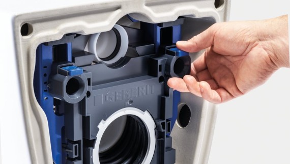 Korkeussäädettävä Geberit ONE -wc-istuin Korkeussäädettävä Geberit ONE -wc-istuin