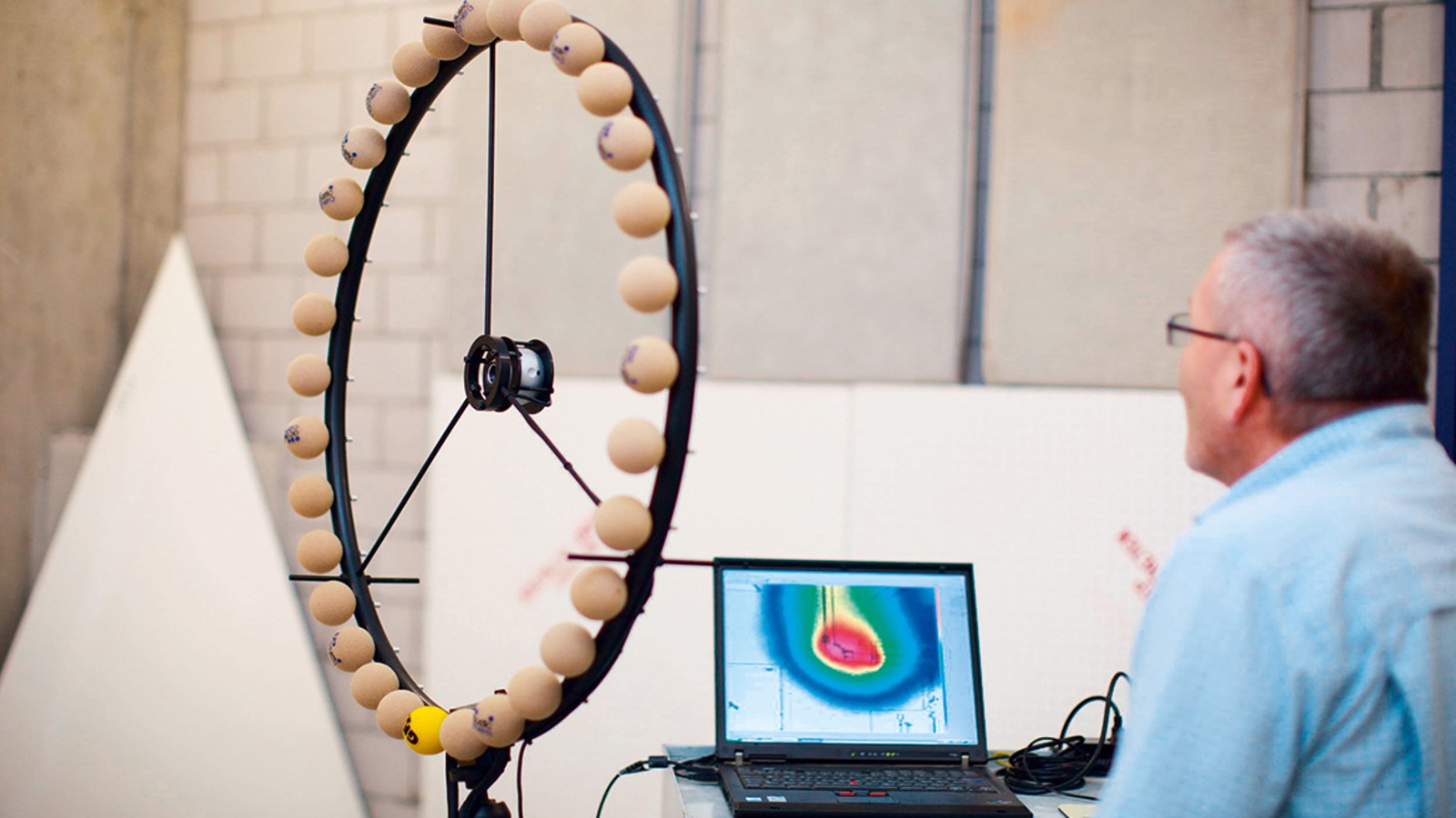 Geberitin rakennusfysikaalinen laboratorio Geberitin rakennusfysikaalinen laboratorio