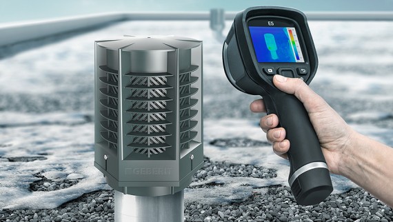 Geberit-energiansäästöventtiili Geberit-energiansäästöventtiili