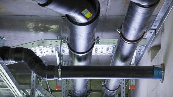 Geberit PE sopii teollisuuskohteisiin