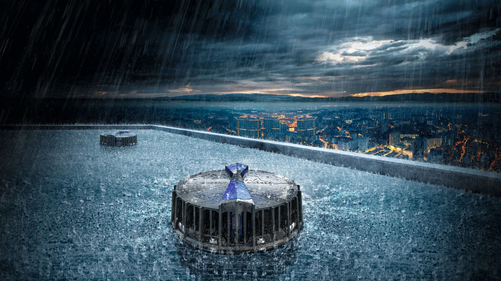 Geberit Pluvia: luotettava alipaineella toimiva kattovedenpoistojärjestelmä Geberit Pluvia: luotettava alipaineella toimiva kattovedenpoistojärjestelmä