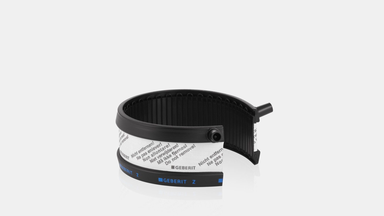 Geberit Pluvia: kiinnityspisteiden asennus Geberitin sähköliitosnauhan avulla Geberit Pluvia: kiinnityspisteiden asennus Geberitin sähköliitosnauhan avulla