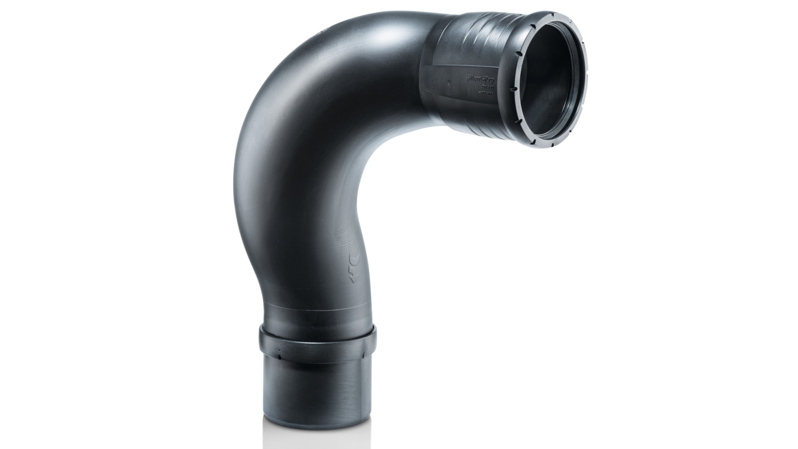 Geberit Silent-Pro BackFlip -kulmayhde Geberit Silent-Pro BackFlip -kulmayhde