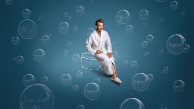Geberit AquaClean -pesu-istuinta voi kokeilla ennen ostopäätöstä