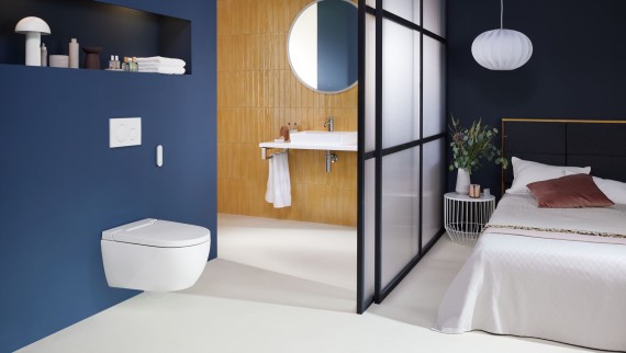 Geberit AquaClean Alba -pesu-wc-istuin