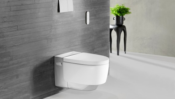 Geberit AquaClean Mera -pesu-wc-istuin Geberit AquaClean Mera -pesu-wc-istuin