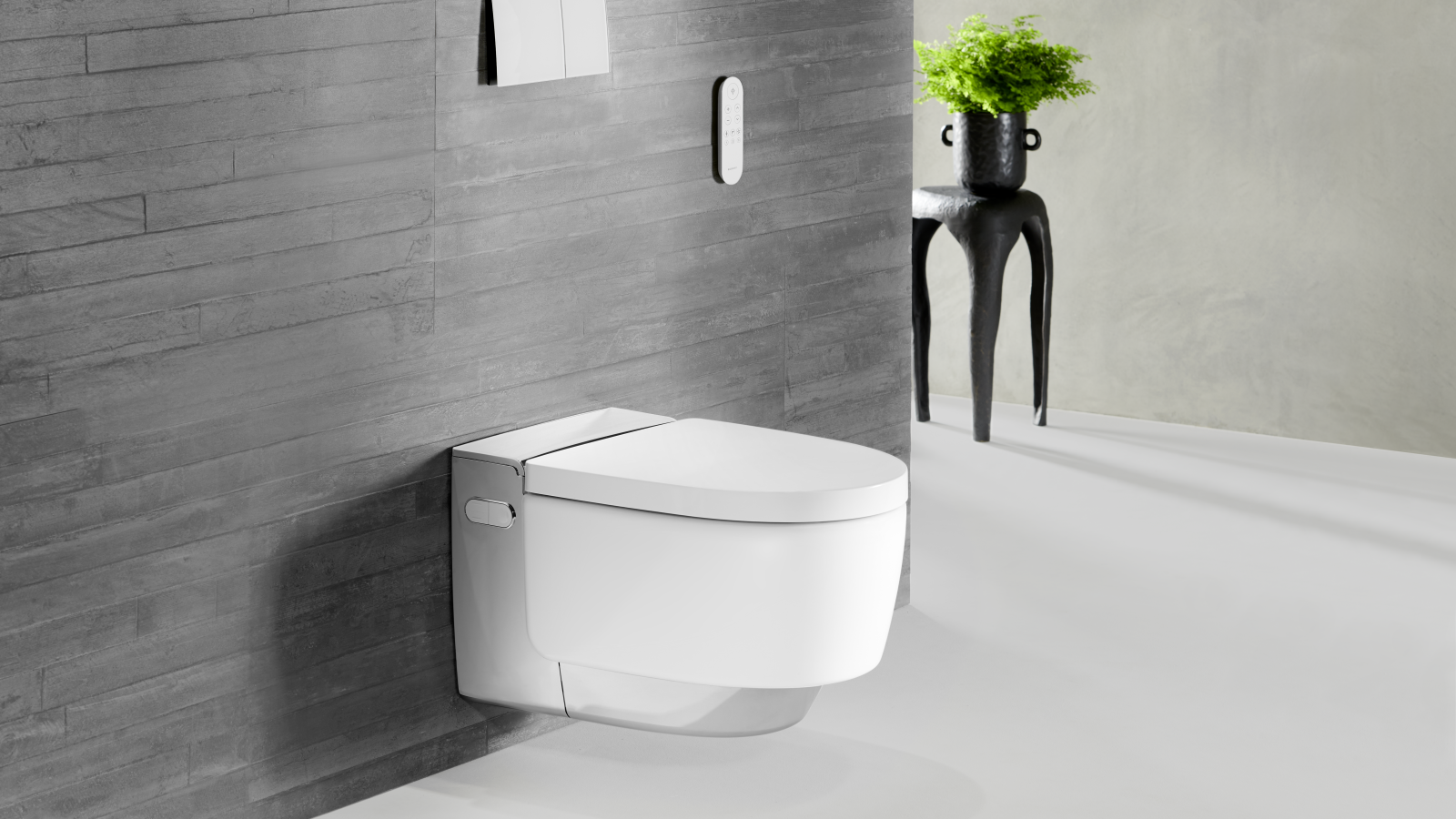 Geberit AquaClean Mera Comfort pesu-wc Geberit AquaClean Mera Comfort pesu-wc