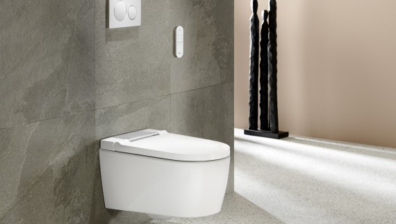 Geberit AquaClean Sela -pesu-wc-istuin