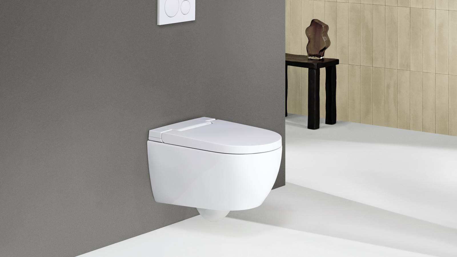 Geberit AquaClean Alba pesu-wc Geberit AquaClean Alba pesu-wc