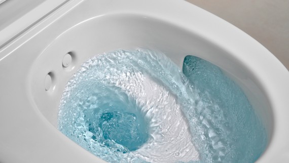 Geberit TurboFlush -huuhtelutekniikka Geberit TurboFlush -huuhtelutekniikka