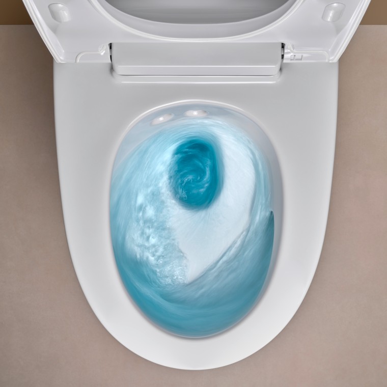 Geberit AquaClean Mera TurboFlush -huuhtelutekniikkaominaisuus Geberit AquaClean Mera TurboFlush -huuhtelutekniikkaominaisuus