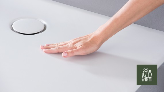 Esteetön kylpyhuone Esteetön kylpyhuone