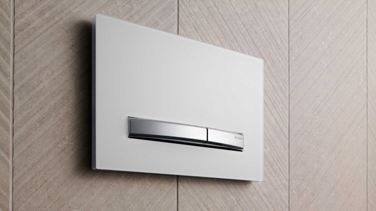 Geberit Sigma50 -huuhtelulevy