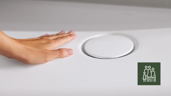 Esteetön kylpyhuone Esteetön kylpyhuone