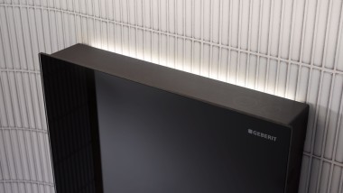 Geberit Monolith LED-mukavuusvalolla