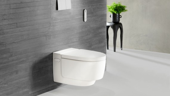 Geberit AquaClean Mera pesu-wc Geberit AquaClean Mera pesu-wc