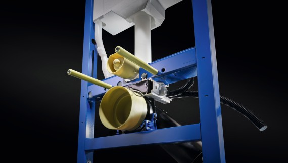 WC:n vesi- ja sähköliitännät WC:n vesi- ja sähköliitännät