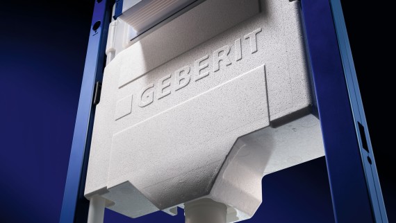 Geberit Duofix -elementti Sigma-piilohuuhtelusäiliöllä Geberit Duofix -elementti Sigma-piilohuuhtelusäiliöllä