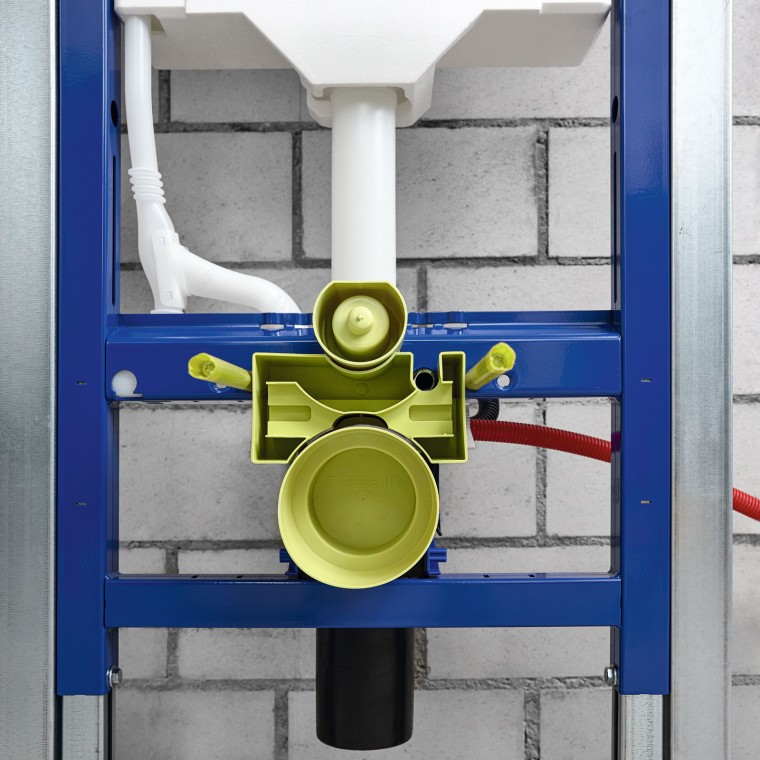 Suojakotelo varmistaa, että Power & Connect Box pysyy puhtaana rakennustöiden aikana. Suojakotelo varmistaa, että Power & Connect Box pysyy puhtaana rakennustöiden aikana.