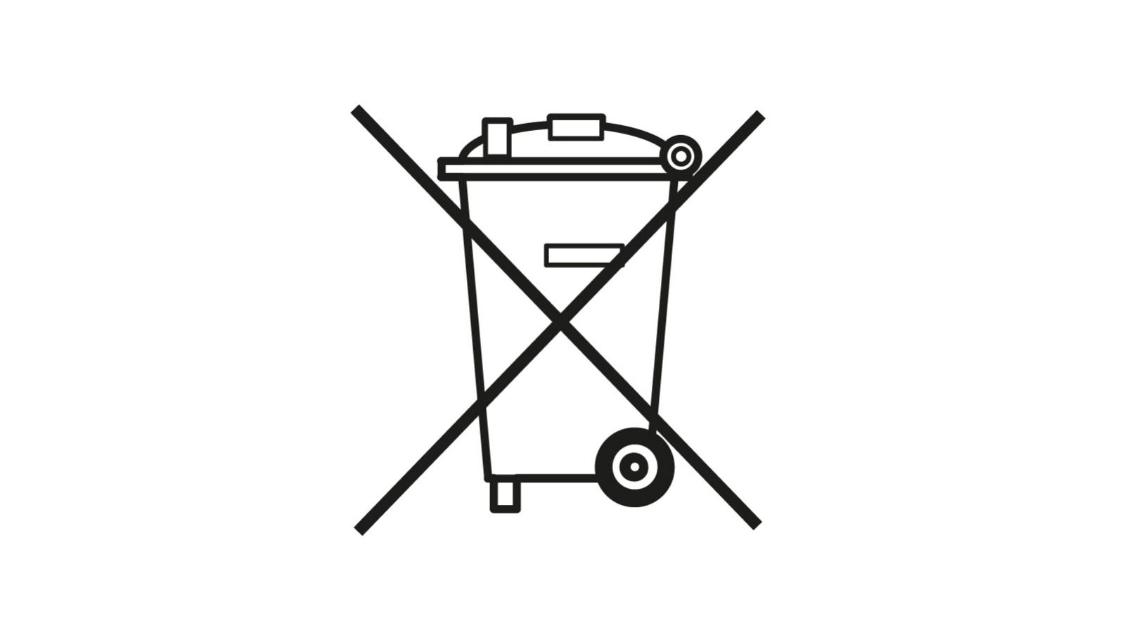 Symboli "Käytettyjen paristojen kierrätys" Symboli "Käytettyjen paristojen kierrätys"